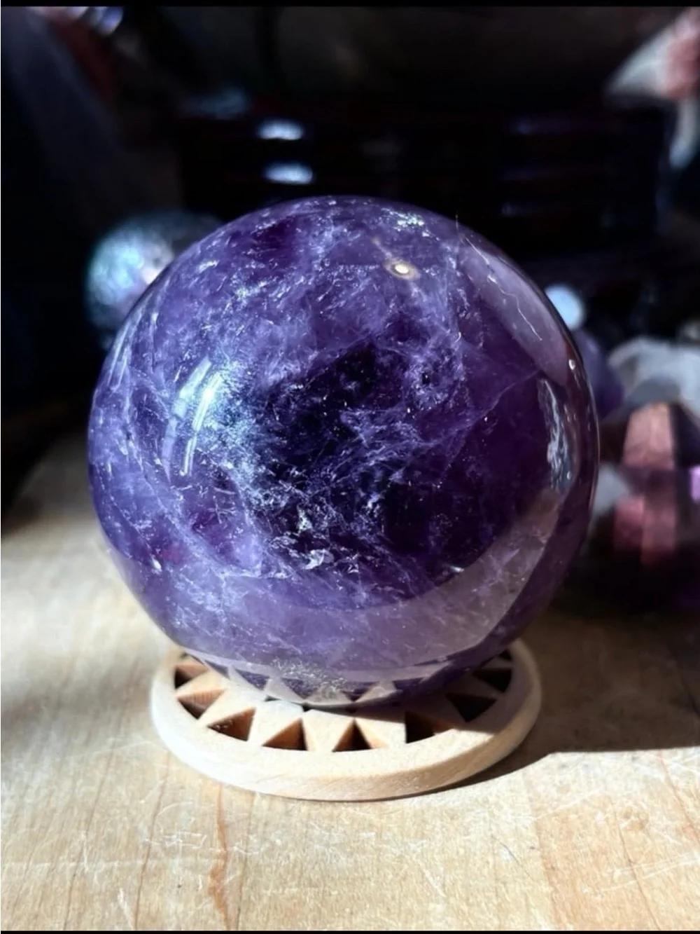 N/A beautiful amethyst